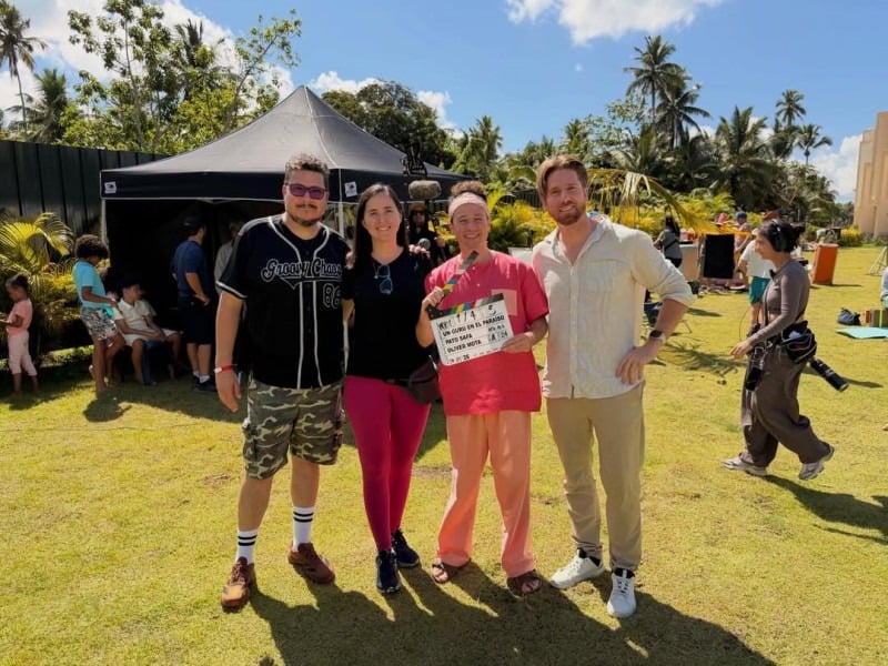 Luisito Comunica debuta en el cine dominicano con “Un gurú en el paraíso”