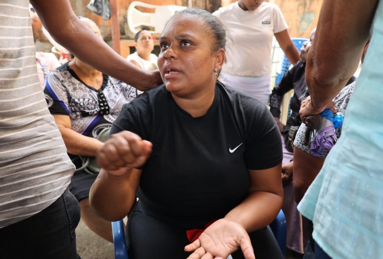Madre de niño fallecido en Hato Damas clama justicia entre lágrimas