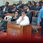 Maribel Espaillat rompe en llanto: explica por qué pidió su cartera tras colapso de techo