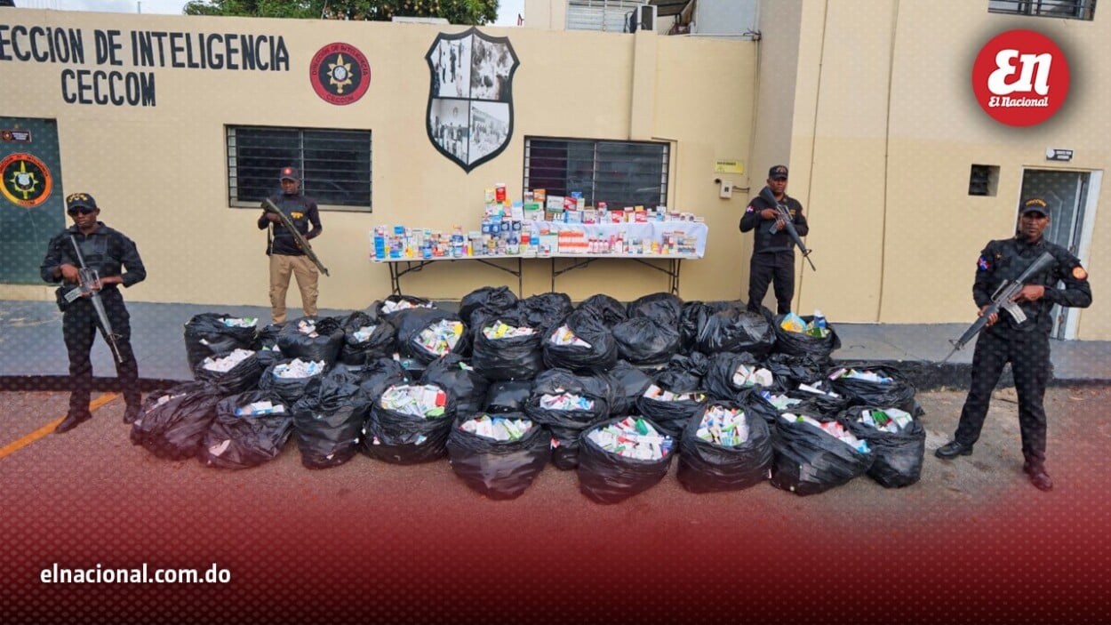 Decomisan medicamentos ilegales por valor de RD$31 millones en Espaillat