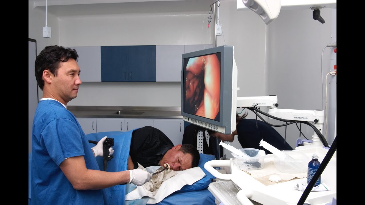 Endoscopia y endoscopía, laparoscopia y laparoscopía