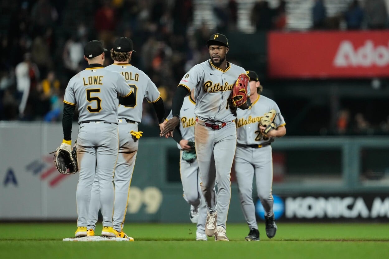 Los Piratas de Pittsburgh consiguieron 20 hits, la mayor cantidad de la temporada
