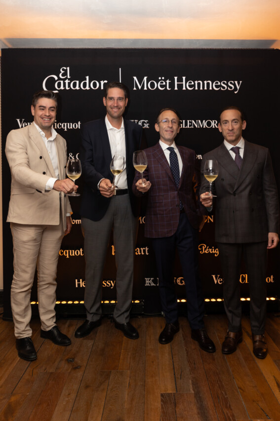 El Catador y Moët Hennessy sellan alianza estratégica