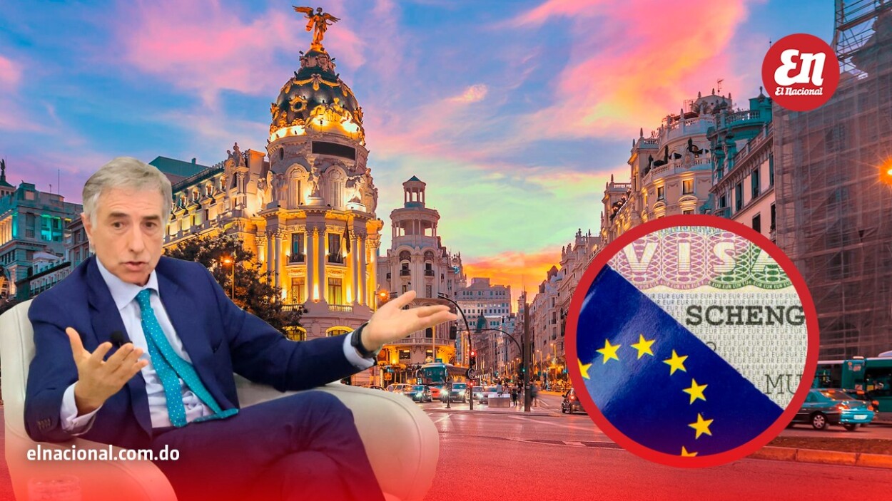 Embajador: tasa de rechazo a visar dominicanos es “desproporcional” en países europeos; supera el 40 %