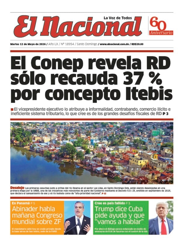 Impreso martes 12 de mayo 2026