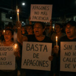 Apagones de hasta 10 horas generan caos y protestas en Santo Domingo