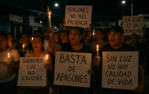 Apagones de hasta 10 horas generan caos y protestas en Santo Domingo