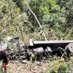 Dos muertos y dos heridos tras accidente en el Puerto de Jarabacoa