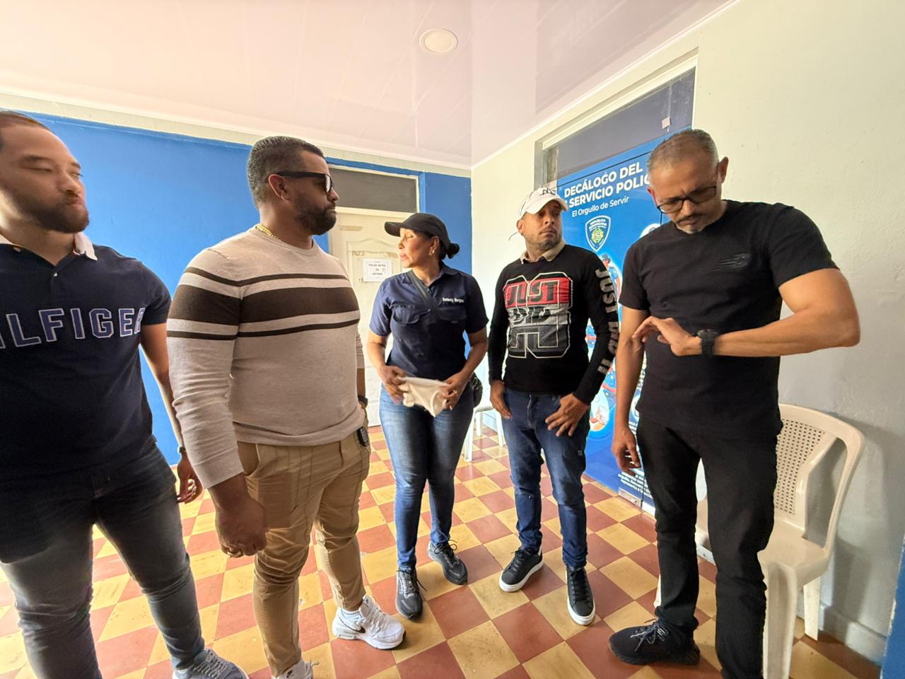Entregan a presunto implicado en muerte de Jhon Alberto Núñez en Cotuí