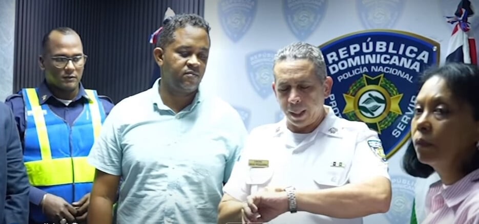 Se entrega Francis Mishael Laureano Marte, acusado de integrar red de cibercrimen