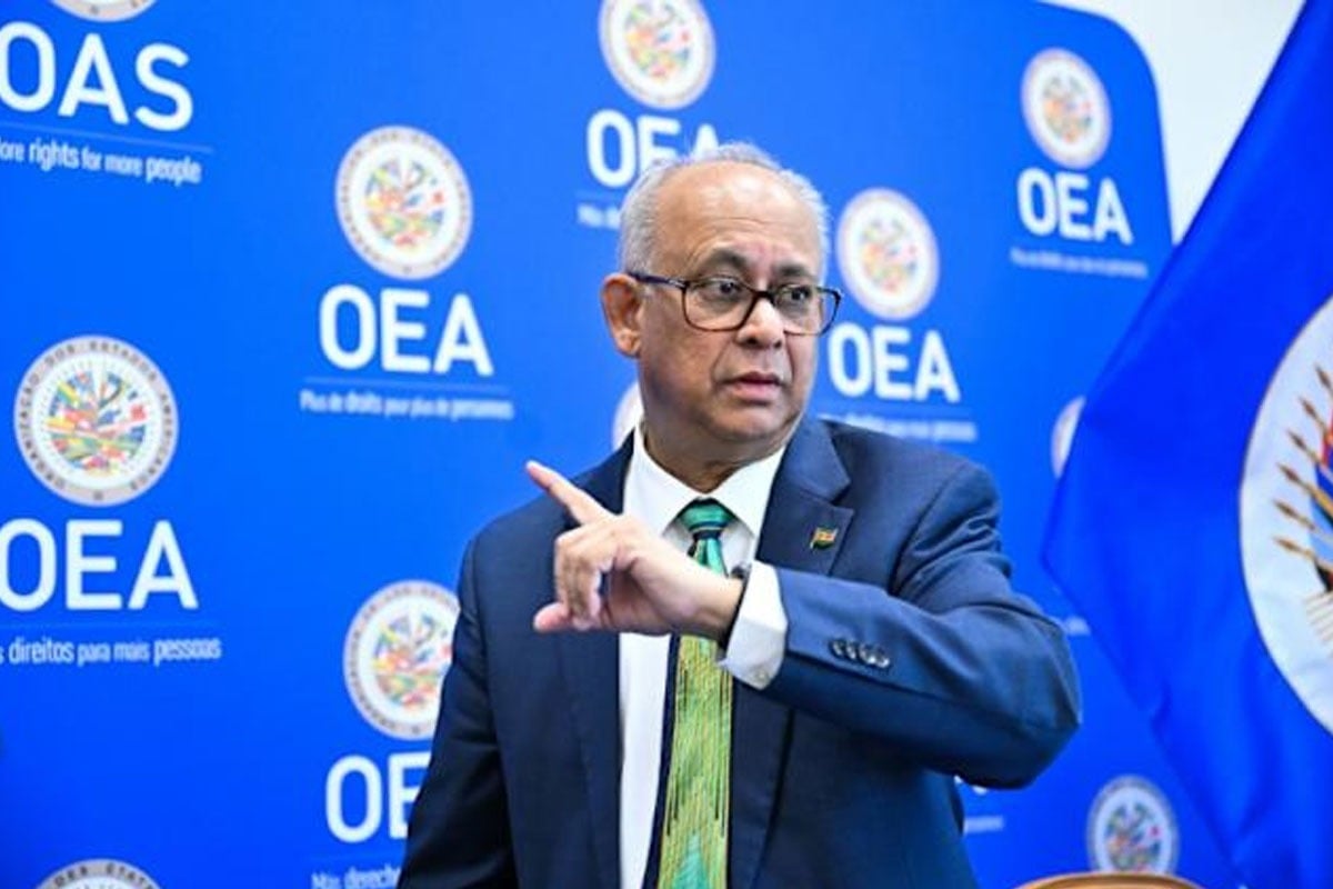 La OEA destaca los avances en el apoyo a Haití y pide reforzar la hoja de ruta