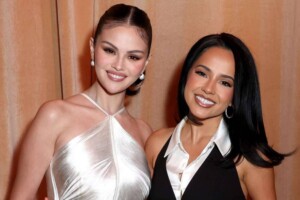 Selena Gomez y Becky G sorprenden grabando juntas en pleno corazón de Los Ángeles