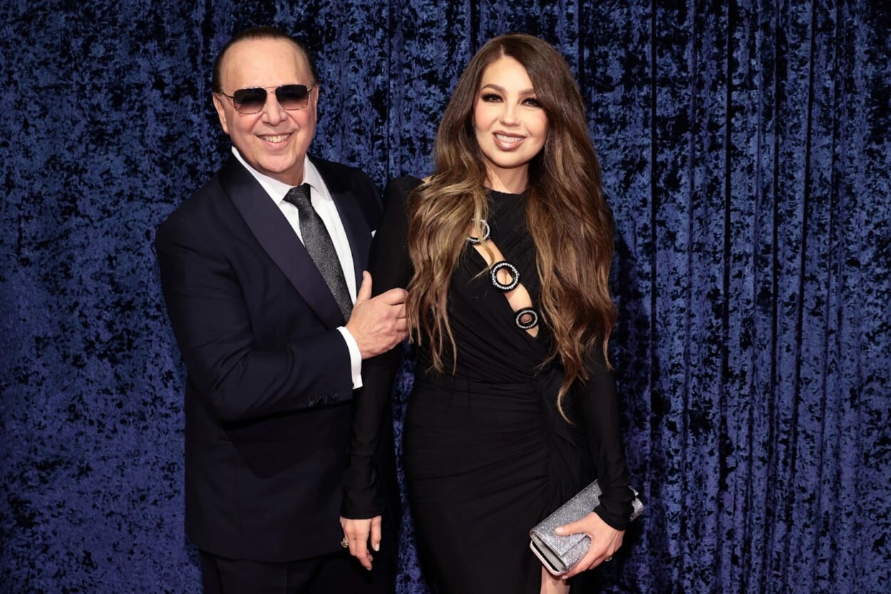 Aseguran que Thalía se divorcia de Tommy Mottola, tras 25 años de amor y dos hijos