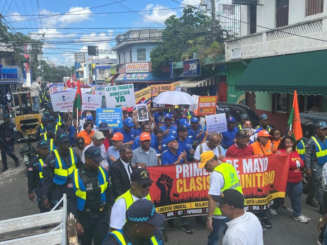 Día del Trabajo encuentra al 56 % de los dominicanos sin acceso a la seguridad social