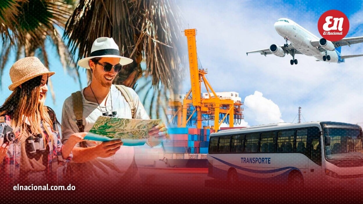 Sector transporte aporta más dinero al fisco dominicano que el turismo