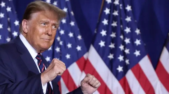 Trump afianza poder en primarias mientras demócratas ganan terreno