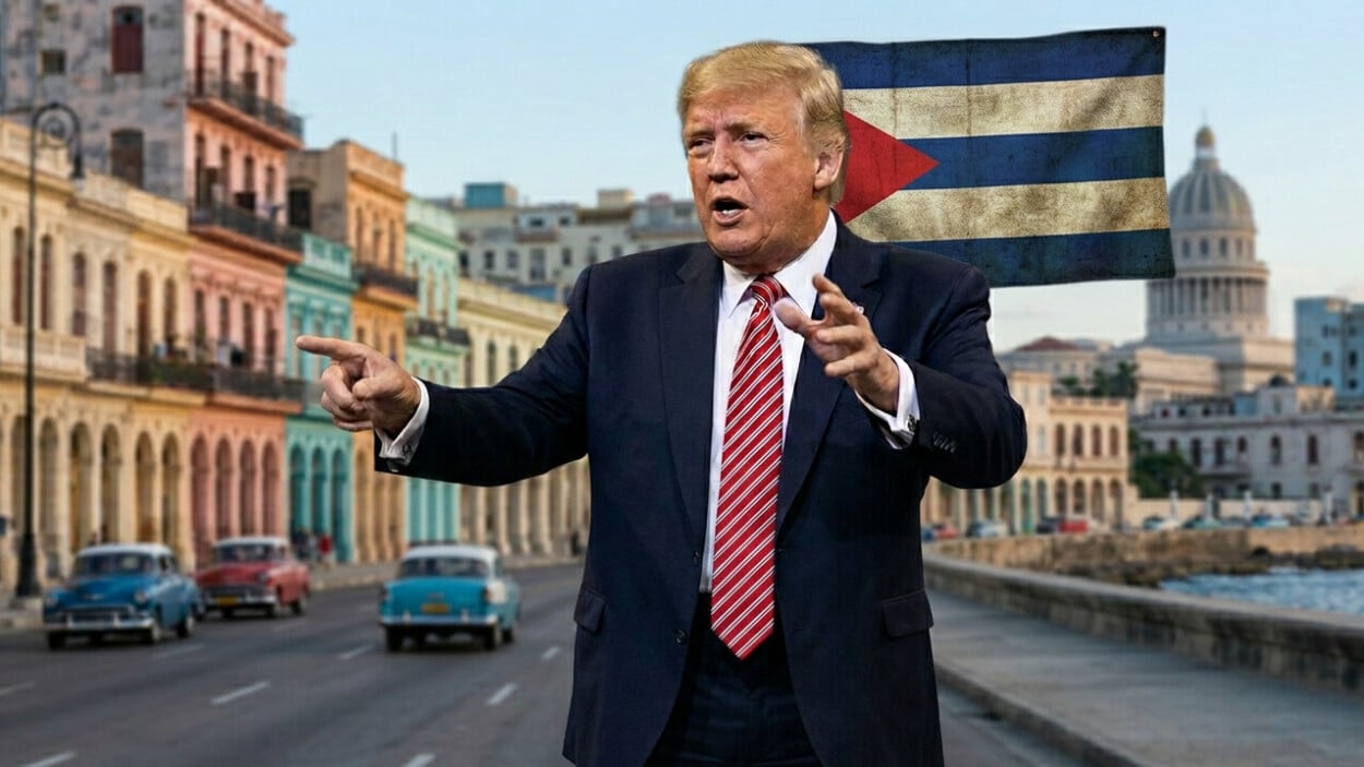 Trump afirma que EE.UU. «tomará el control» de Cuba «casi de inmediato»