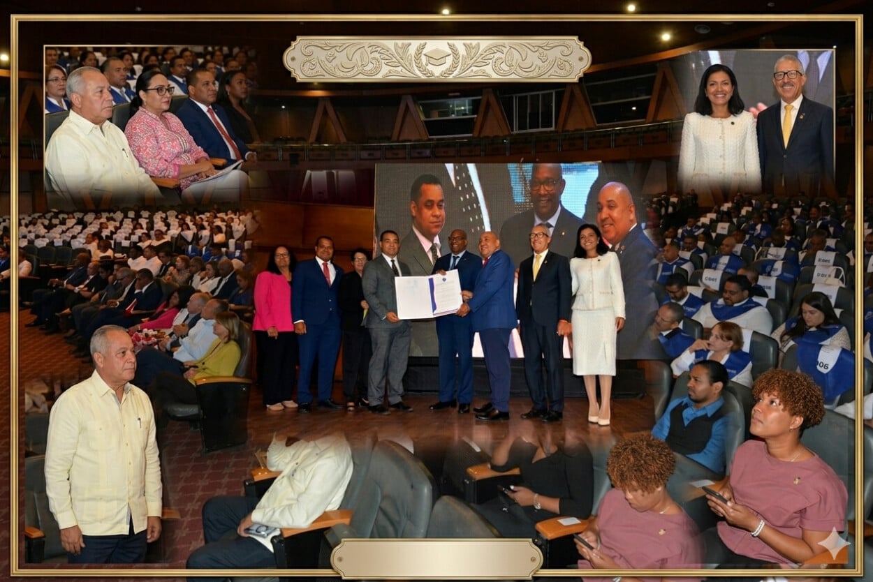 UASD gradúa a nuevos docentes en diplomado «Docente en un Enfoque por Competencias»