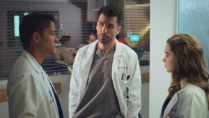 Giuseppe Gamba revela el intenso proceso detrás de su personaje en “Doc”