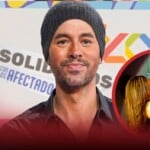 ¿Exageró? Critican a Enrique Iglesias por su reacción a un apasionado beso de fanática