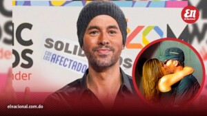 ¿Exageró? Critican a Enrique Iglesias por su reacción a un apasionado beso de fanática