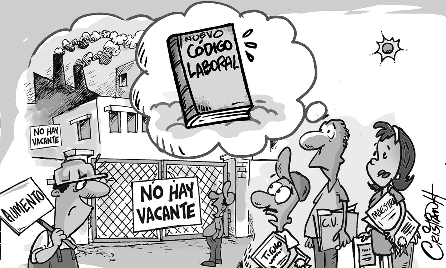 Los trabajadores