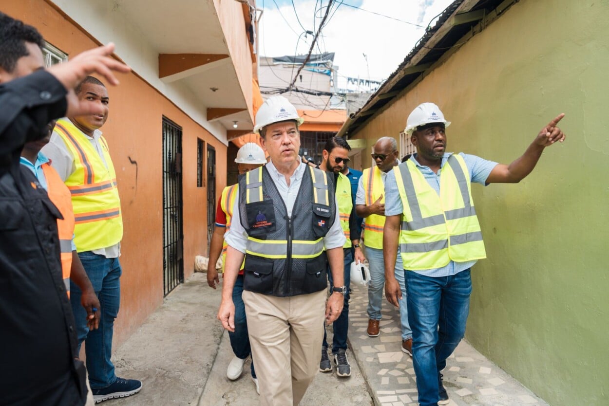 Gobierno interviene Los Praditos con mejoras habitacionales para familias vulnerables