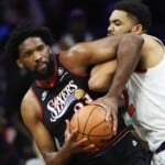 Towns vs Embiid: Duelo de gigantes con un solo ganador