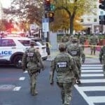 Un tiroteo cerca de la Casa Blanca deja dos heridos, incluido un menor de edad