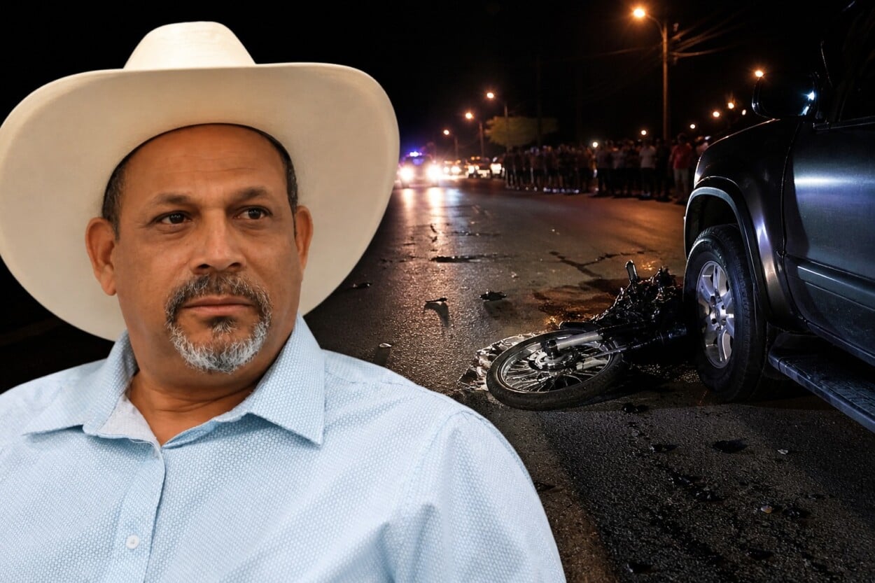 Hijo del alcalde de Dajabón implicado en accidente que dejó madre e hijo muertos