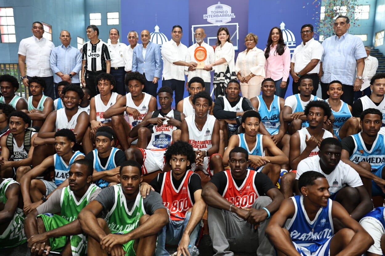 Gobierno lanza torneo interbarrial 2026 de baloncesto con más de 150 equipos y premio millonario