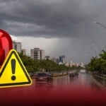 Primera onda tropical del año provocará lluvia este jueves en varias provincias