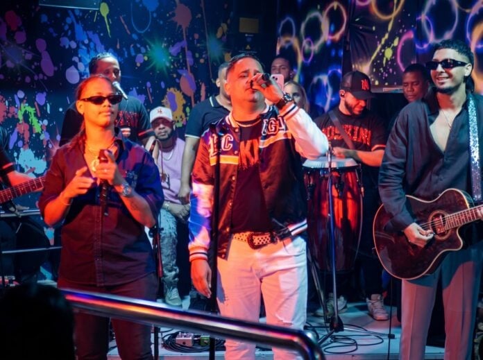Remy Valentines agradece respaldo de Dalvin La Melodía tras compartir escenario