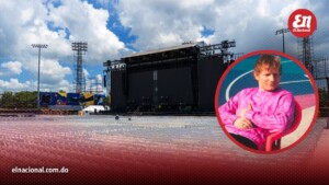 ¡Cuenta regresiva! Estadio Quisqueya listo para recibir este sábado a Ed Sheeran
