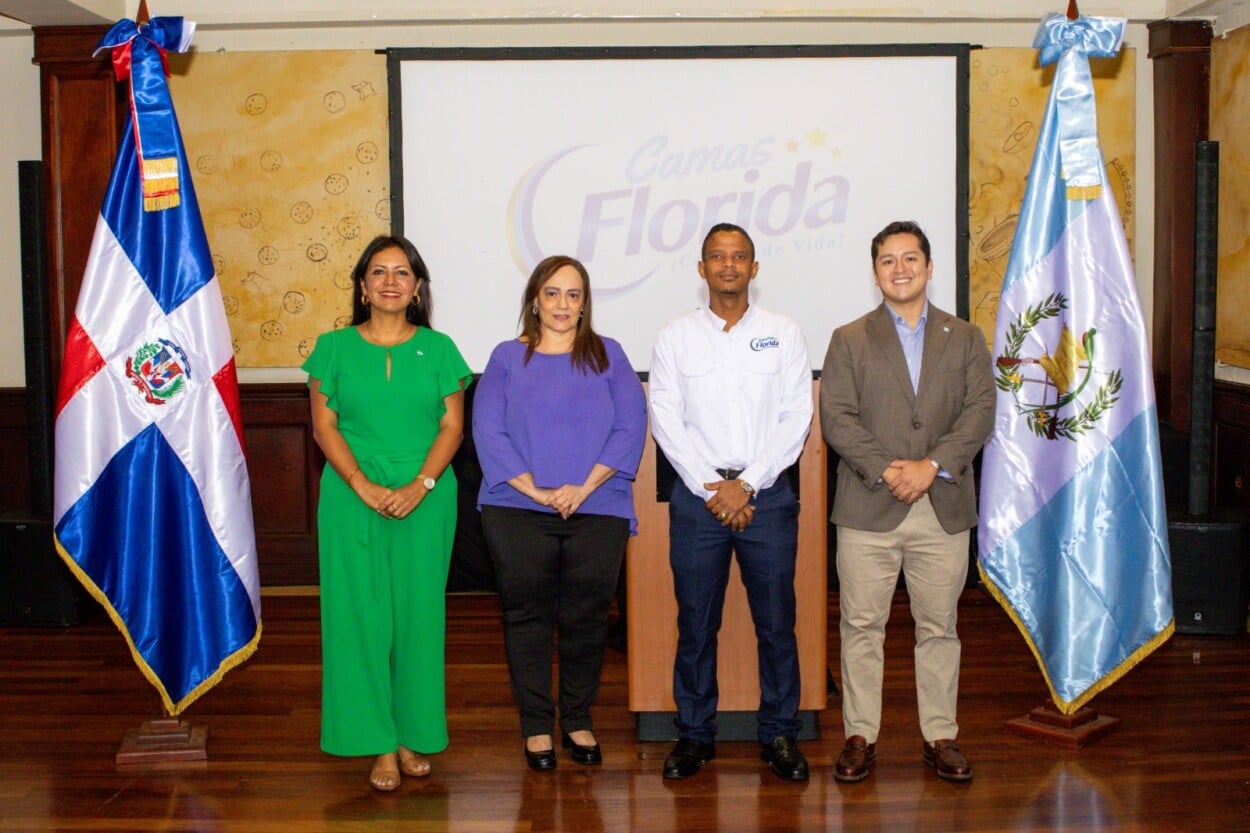 Camas Florida llega a República Dominicana