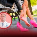Los tacones te hacen ver increíble… pero tus pies no opinan lo mismo