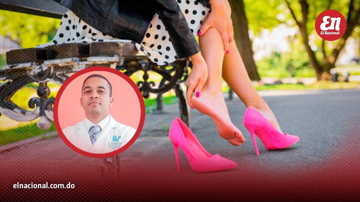 Los tacones te hacen ver increíble… pero tus pies no opinan lo mismo