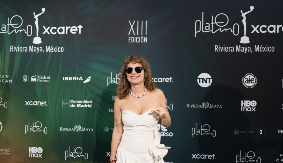 Dolores Fonzi apuesta por el cine como defensa de valores y derechos