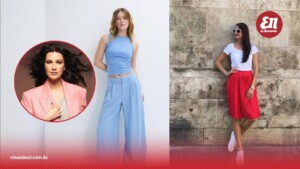 ¿Aún sin outfit? Estas ideas son perfectas para el concierto de Laura Pausini