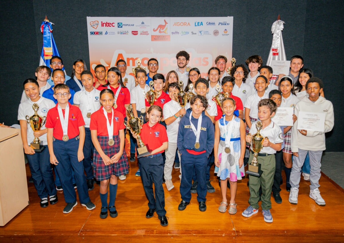 Concurso Internacional Canguro Matemático realiza su premiación