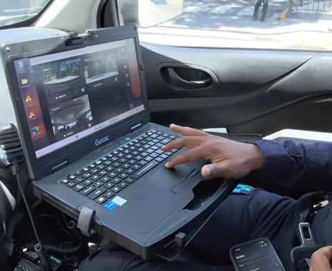 La innovadora tecnología de la Policía para detectar vehículos robados en tiempo real