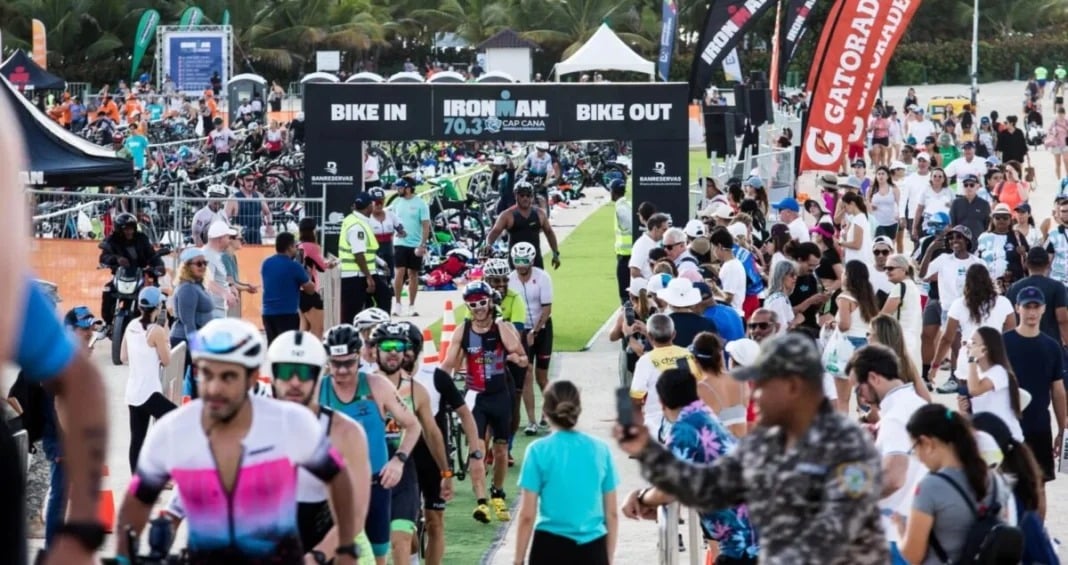 Ironman 70.3 Cap Cana apunta a establecer récord con participación internacional