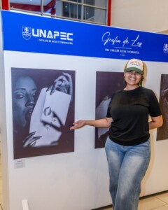 “Grafía de Luz”: estudiantes de Unapec exhiben talento en Galería 360