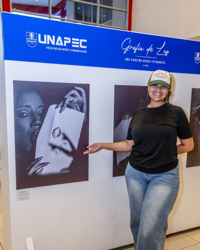 “Grafía de Luz”: estudiantes de Unapec exhiben talento en Galería 360