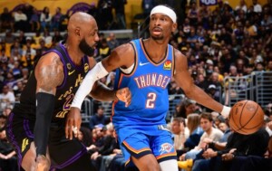 ¡Bye Bye Lakers! El Thunder elimina a Lebron y siguen invictos en playoffs