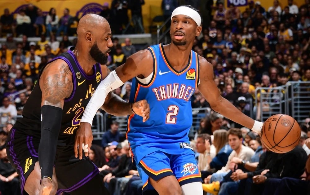 ¡Bye Bye Lakers! El Thunder elimina a Lebron y siguen invcitos en playoffs