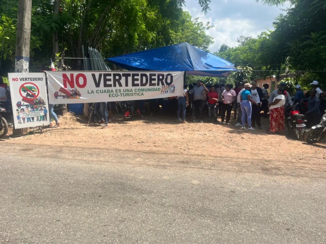 Director distrital de La Cuaba propone reunión para analizar planta recicladora