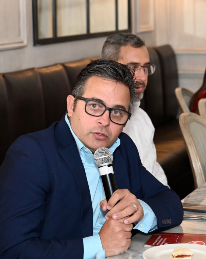 El docente investigador de INTEC, Yaset Rodríguez.