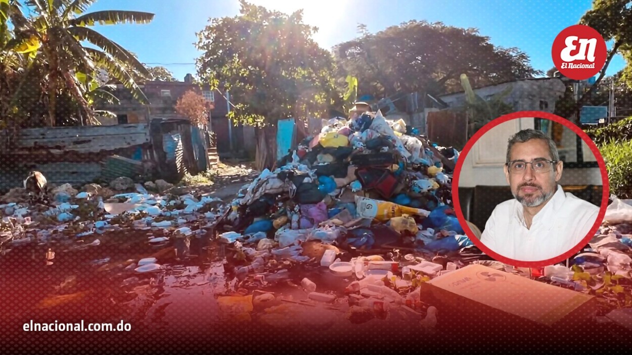 Río Ozama figura entre los mayores emisores de plástico al océano