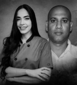 Dos víctimas de violencia machista
